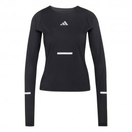 ADIDAS Maglia Running Adi365 Climacool Nero Donna