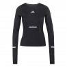 ADIDAS Maglia Running Adi365 Climacool Nero Donna