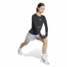 ADIDAS Maglia Running Adi365 Climacool Nero Donna