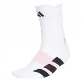 ADIDAS Calze Running Adizero Quarter Bianco Nero