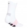 ADIDAS Calze Running Adizero Quarter Bianco Nero