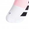 ADIDAS Calze Running Adizero Quarter Bianco Nero