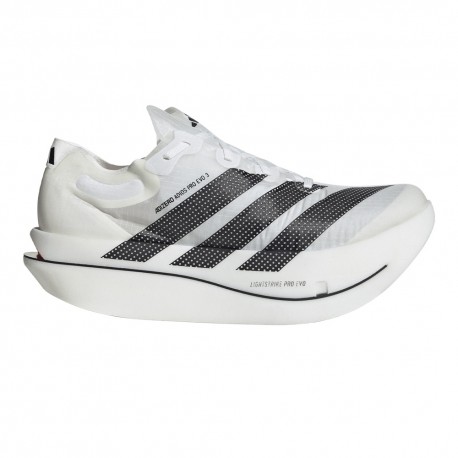 Adidas ADIZERO Adios Pro Evo 3 Bianco Nero - Scarpe Running Uomo