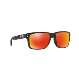 Oakley Occhiale Holbrook Black Camo/Prizm Ruby