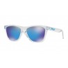 Oakley Occhiale Frogskin Crystal Clear/Prizm Sapph