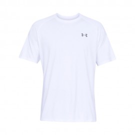 Under Armour Maglietta Palestra Tech.2.0 Bianco Uomo