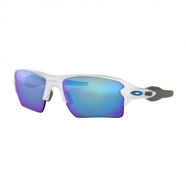 Oakley Occhiali Flak 2.0 Xl Pol Prizm Sapphire Bianco