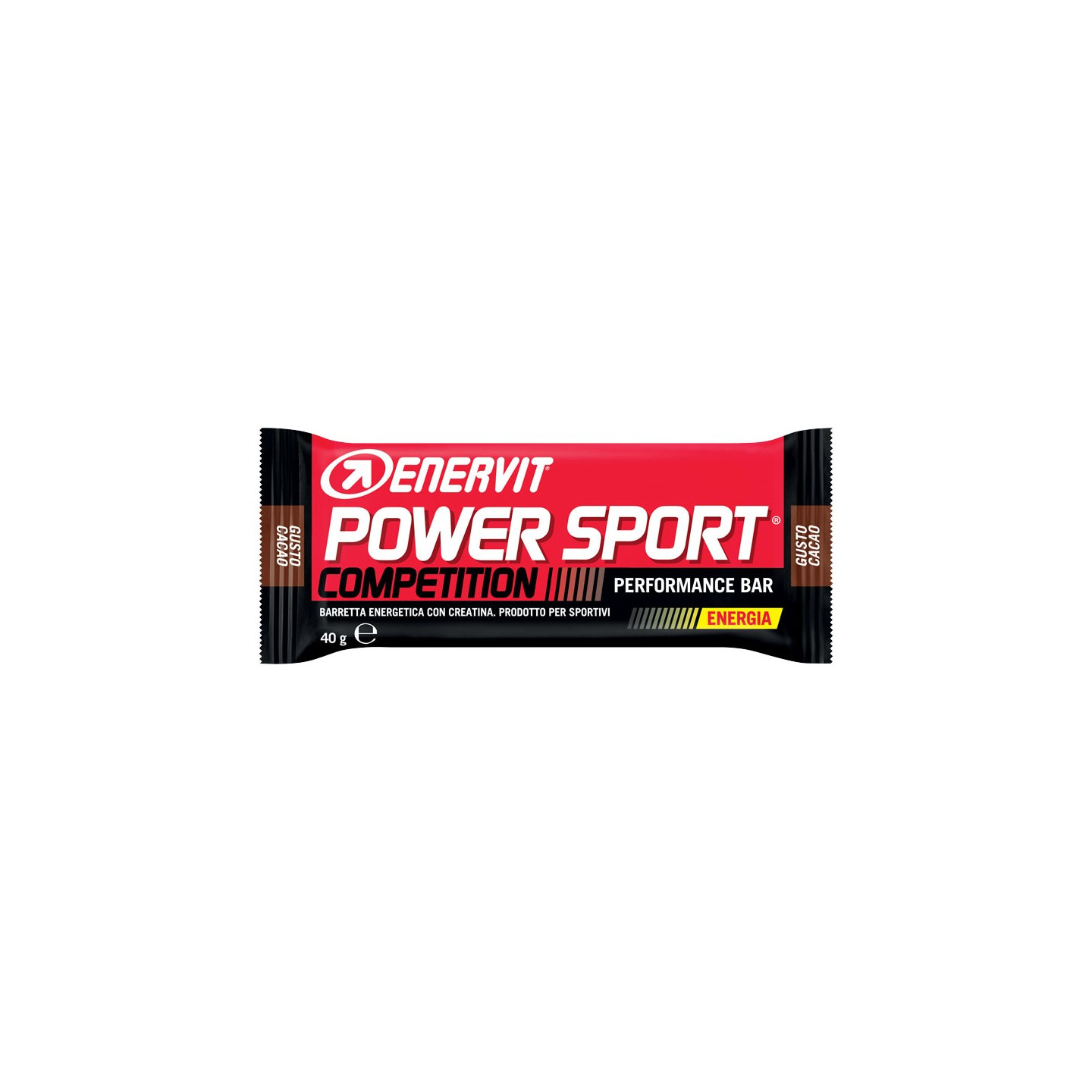 Enervit Barretta Energetica Powersport Competition Cacao