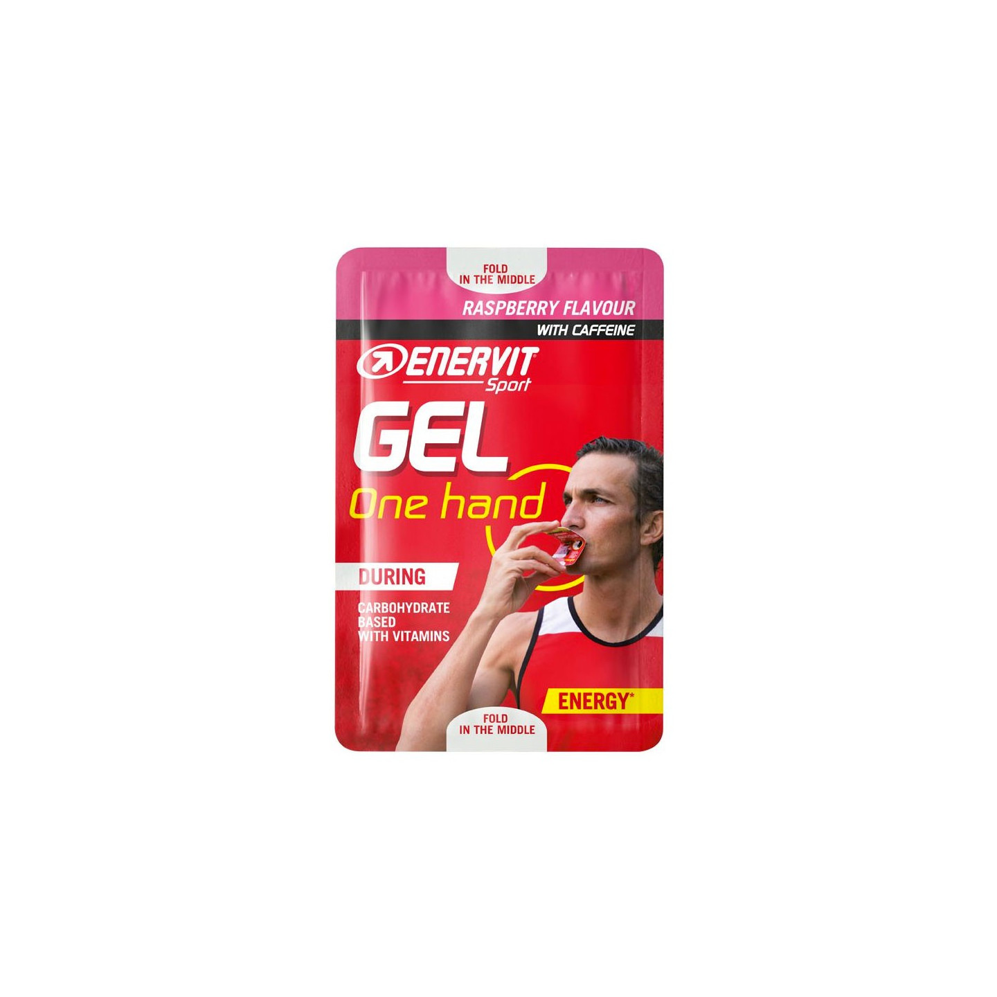 Enervit Gel Energetico One Hand Singolo Lampone