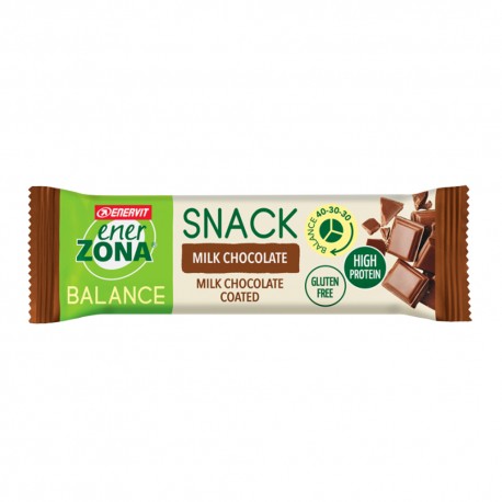 Enervit Barretta Energetica Enerzona Snack Milk Cioccolato