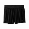 Brooks Short Running 5in Sherpa Nero Uomo