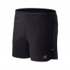 New Balance Short Running 5in Impact Nero Uomo