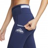 Nike Tight Epic Luxe Blu Argento Donna