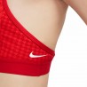 Nike Reggiseno Icon Rosso Donna