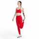 Nike Reggiseno Icon Rosso Donna