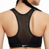 Nike Reggiseno Zappy Medium S Nero Donna